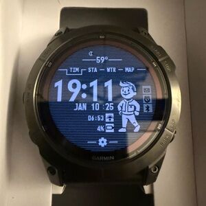 Garmin Fenix 7X Pro Sapphire Solar